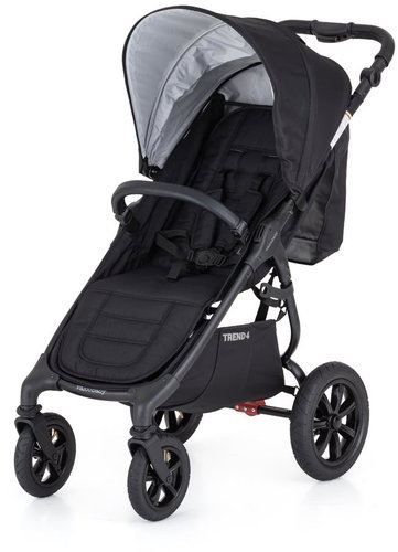 VALCO BABY Sport Trend 4 Ash Black - Baby Buggy - Main image