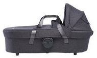 Easywalker Twin Stroller Body for Harvey, Coal Black - Carry Cot