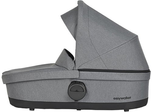 EASYWALKER Korba ke kočárku Harvey3 Fossil Grey - Carry Cot - Main image