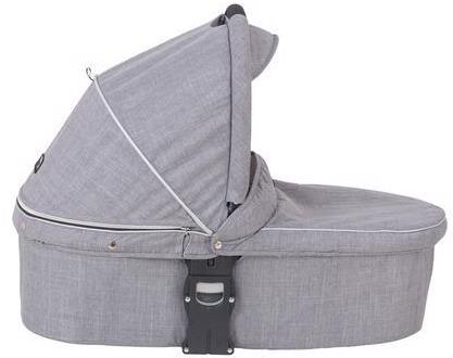 VALCO BABY Stroller seat Snap Duo Ultra Grey Marle - Carry Cot - Main image