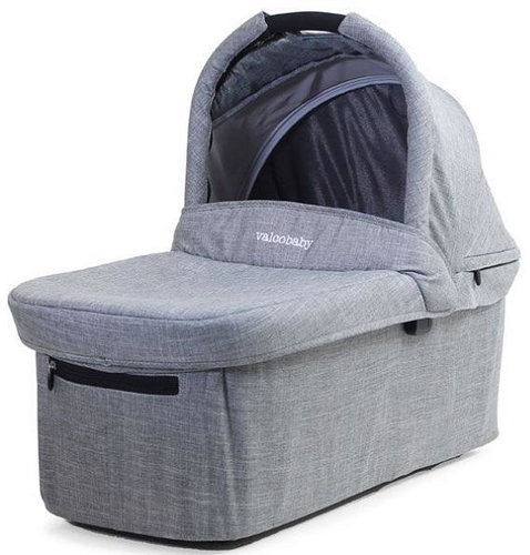 VALCO BABY Korbička na kočárek Trend 4 a Trend 4 Ultra Grey Marle - Carry Cot - Main image