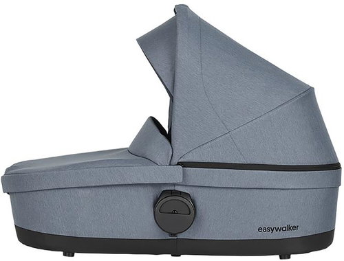 EASYWALKER Korba ke kočárku Harvey3 Steel Blue - Carry Cot - Main image