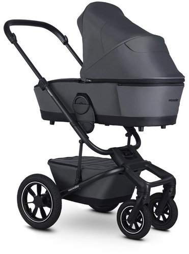 EASYWALKER Harvey5 Premium 2in1 Mineral Grey Lite Air - Baby Buggy - Main image