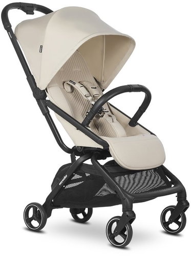 EASYWALKER Rockey S, Sports Stroller, Bright Taupe - Baby Buggy - Main image