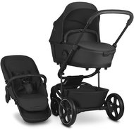 EASYWALKER Harvey NXT with accessories, set XL, Eclipse Black - Baby Buggy