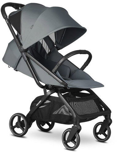 EASYWALKER Rockey M, Sports Stroller, Smooth Grey - Baby Buggy - Main image