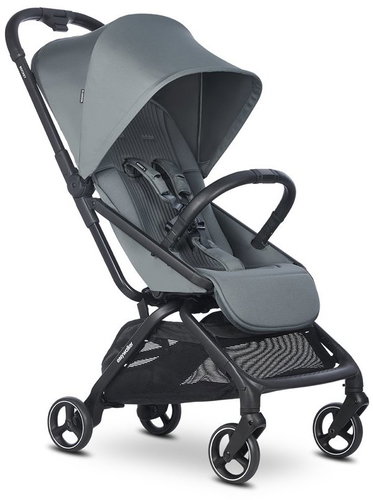 EASYWALKER Rockey S, Sports Stroller, Smooth Grey - Baby Buggy - Main image