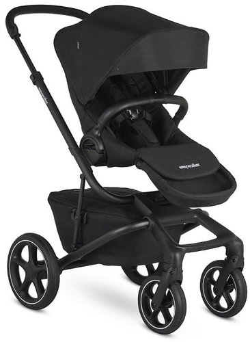 EASYWALKER Jimmey Pepper Black - Baby Buggy - Main image
