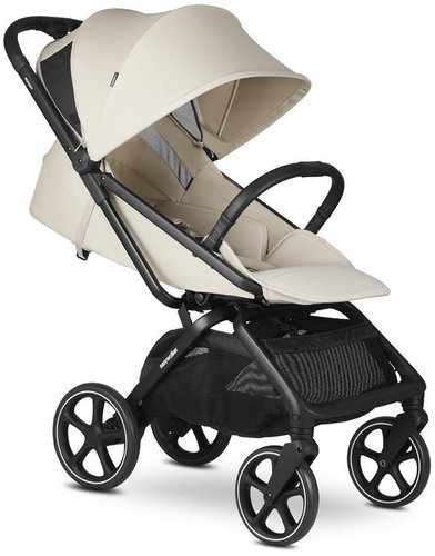 EASYWALKER Rockey L, Sports Stroller, Bright Taupe - Baby Buggy - Main image