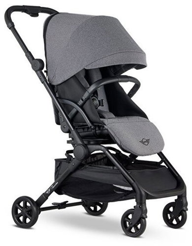 EASYWALKER MINI Turn Soho Grey - Baby Buggy - Main image