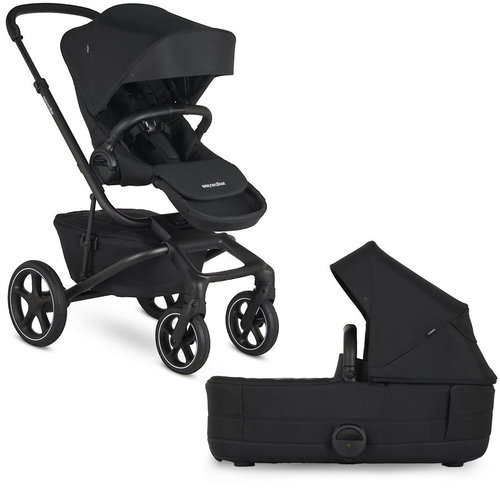 EASYWALKER Jimmey 2in1 Pepper Black Lite RWS - Baby Buggy - Main image