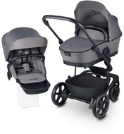 EASYWALKER Harvey5 Pebble Grey XXL RWS - Baby Buggy