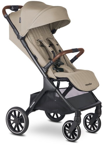 EASYWALKER Jackey2 XL Pearl Taupe - Baby Buggy - Main image
