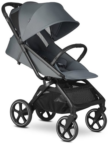 EASYWALKER Rockey L, Sports Stroller, Smooth Grey - Baby Buggy - Main image