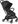 Sports Stroller, Pure Black