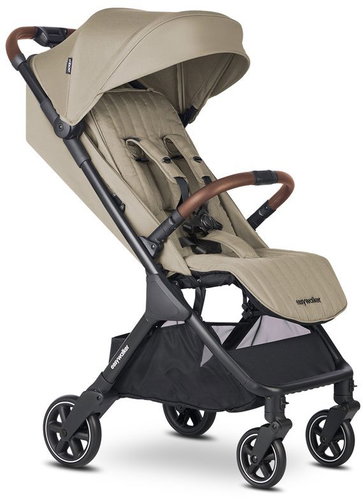 EASYWALKER Jackey2 Pearl Taupe - Baby Buggy - Main image