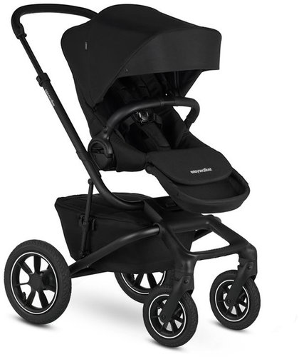 EASYWALKER Jimmey 2in1 Pepper Black Lite Air - Baby Buggy - Main image
