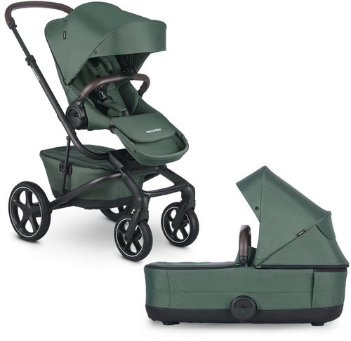 EASYWALKER Jimmey 2in1 Pine Green Lite RWS - Baby Buggy - Main image