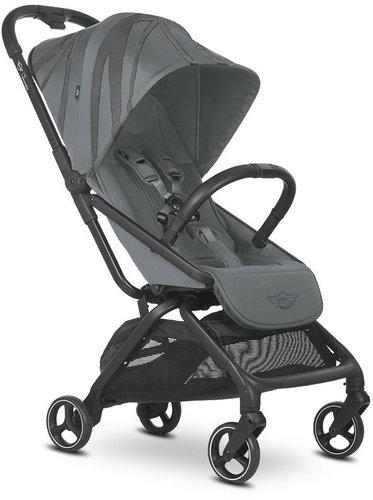 EASYWALKER MINI Buggy S Sutton Grey - Baby Buggy - Main image