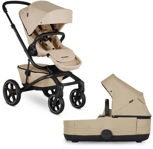EASYWALKER Jimmey 2in1 Sand Taupe Lite RWS - Baby Buggy - Main image