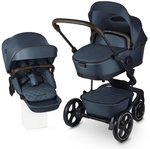 EASYWALKER Harvey5 Premium 2in1 Jade Green Lite RWS - Baby Buggy - Main image