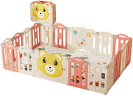 Emporio Dětská ohrádka, vnitřní i venkovní použití, 185 × 185 cm, růžová - Ohrádka pro děti