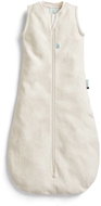 ERGOPOUCH Sleeping bag organic cotton Jersey Oatmeal Marle 8-24 m, 8-14 kg, 1 tog - Children's Sleeping Bag