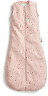 ERGOPOUCH Sleeping bag organic cotton Jersey Daisies 3-12 m, 6-10 kg, 1 tog - Children's Sleeping Bag