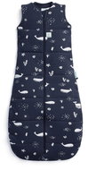ERGOPOUCH Sleeping bag organic cotton Jersey Whale 8-24 m, 8-14 kg, 2.5 tog - Children's Sleeping Bag