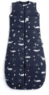 ERGOPOUCH Sleeping bag organic cotton Jersey Whale 3-12 m, 6-10 kg, 2.5 tog - Children's Sleeping Bag