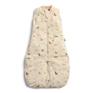 ERGOPOUCH 2in1 organic cotton sleeping bag and sleepsuit Suit Savannah 8-24 m, 8-14 kg, 0,2 tog - Children's Sleeping Bag