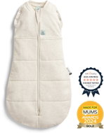 ERGOPOUCH 2in1 Cocoon Oatmeal Marle 3-6 m, 6-8 kg, 2.5 tog - Children's Sleeping Bag