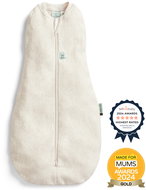 ERGOPOUCH 2in1 Cocoon Oatmeal Marle wrap and sleeping bag 6-12 m, 8-10 kg, 0,2 tog - Children's Sleeping Bag