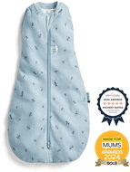 ERGOPOUCH 2in1 Cocoon Dragonflies 3-6 m, 6-8 kg, 0,2 tog - Children's Sleeping Bag