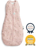 ERGOPOUCH 2in1 Cocoon Daisies 0-3 m, 3-6 kg, 1 tog - Children's Sleeping Bag