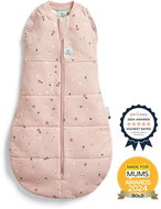 ERGOPOUCH 2in1 Cocoon Daisies 3-6 m, 6-8 kg, 2.5 tog - Children's Sleeping Bag