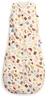 ERGOPOUCH Sleeping bag organic cotton Jersey Bon Appetit 3-12 m, 6-10 kg, 0,2 tog - Children's Sleeping Bag