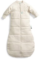 ERGOPOUCH Sleeping bag with sleeves organic cotton Jersey Oatmeal Marle 8-24 m, 8-14 kg, 3.5 tog - Children's Sleeping Bag