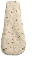 ERGOPOUCH Sleeping bag organic cotton Jersey Savannah 3-12 m, 6-10 kg, 0,2 tog - Children's Sleeping Bag