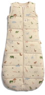 ERGOPOUCH Sleeping bag organic cotton Jersey Savannah 8-24 m, 8-14 kg, 2.5 tog - Children's Sleeping Bag