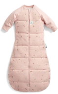 ERGOPOUCH Sleeping bag with sleeves organic cotton Jersey Daisies 3-12 m, 6-10 kg, 2.5 tog - Children's Sleeping Bag