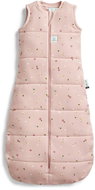 ERGOPOUCH Sleeping bag organic cotton Jersey Daisies 3-12 m, 6-10 kg, 2.5 tog - Children's Sleeping Bag