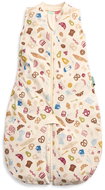 ERGOPOUCH Sleeping bag and sleepsuit 2in1 organic cotton Suit Bon Appetit 8-24 m, 8-14 kg, 0,2 tog - Children's Sleeping Bag