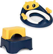 ECOTOYS Toilet seat with steps for children - Children's toilet training seat