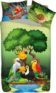 Winkiki - Set of children's bed linen Jungle - Children's Bedding