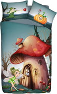 Baby bedding set for girls - Fairy and Forest Kingdom - Children's Bedding