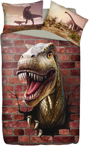 Set dětského povlečení pro kluky i teenagery - T-Rex - Dětské povlečení - Hlavní obrázek