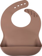 Eeveve Bib Sillicone - Powder Blush - Bib