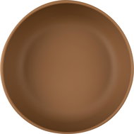 Eeveve Bowl large Silicone - Autumn Gold Dark - Children's Plate
