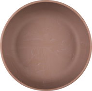 Eeveve Bowl large Silicone - Marble Powder Blush - Children's Plate